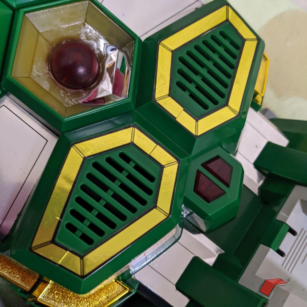 DX 超気伝獣　ダイムゲン　五星戦隊　ダイレンジャー　ロボット　ロボ　マシン