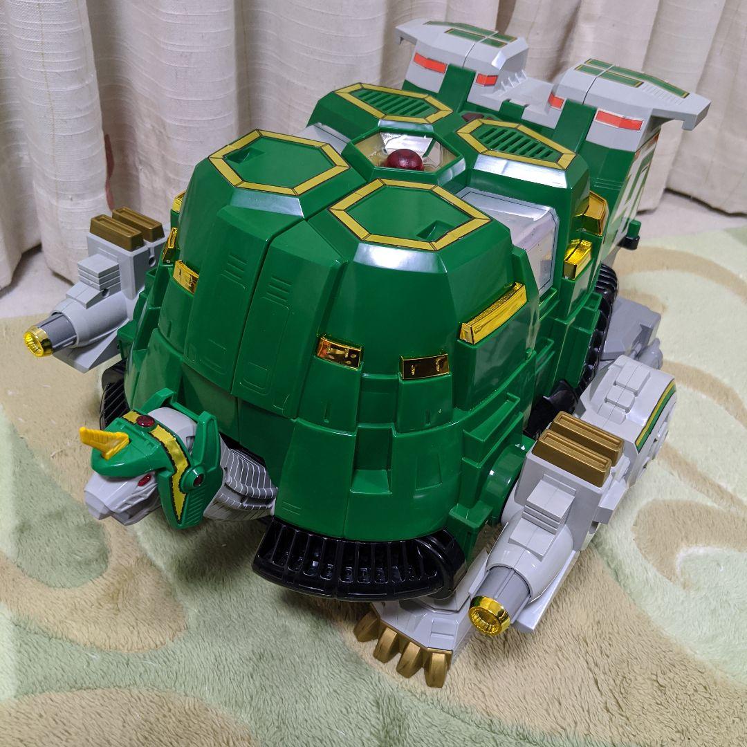 DX 超気伝獣　ダイムゲン　五星戦隊　ダイレンジャー　ロボット　ロボ　マシン