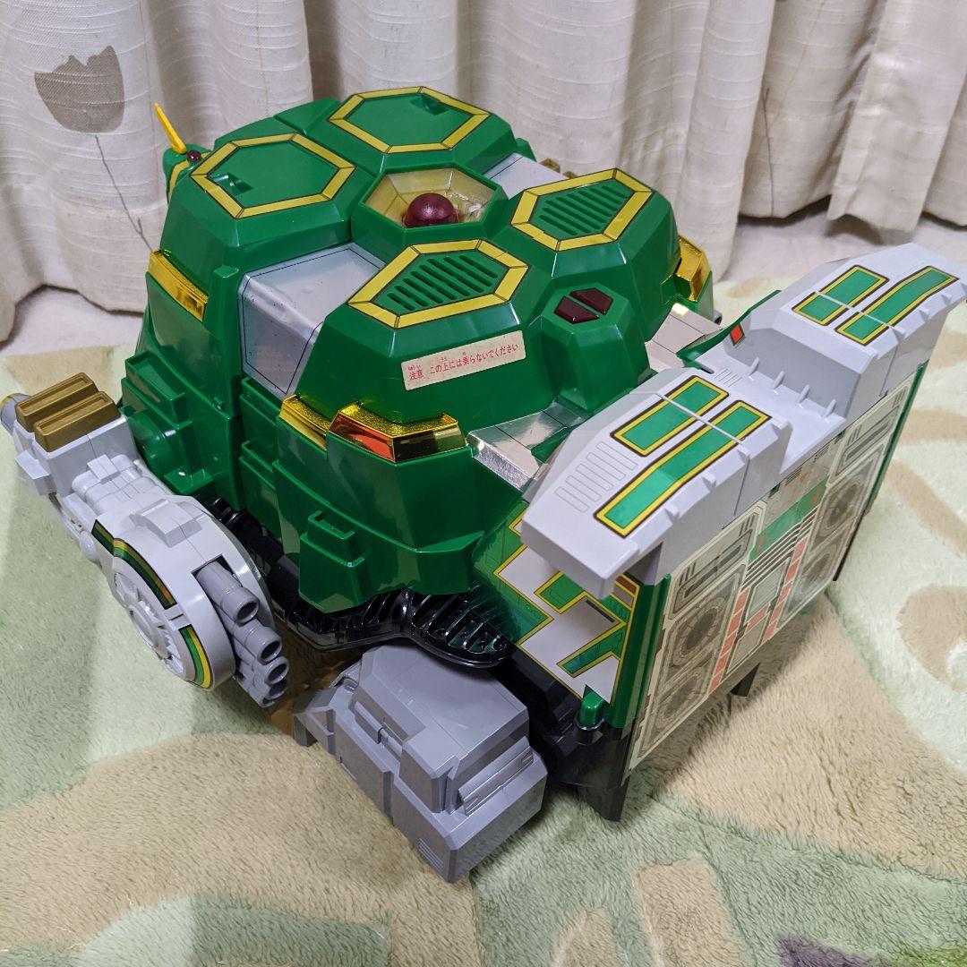 DX 超気伝獣　ダイムゲン　五星戦隊　ダイレンジャー　ロボット　ロボ　マシン