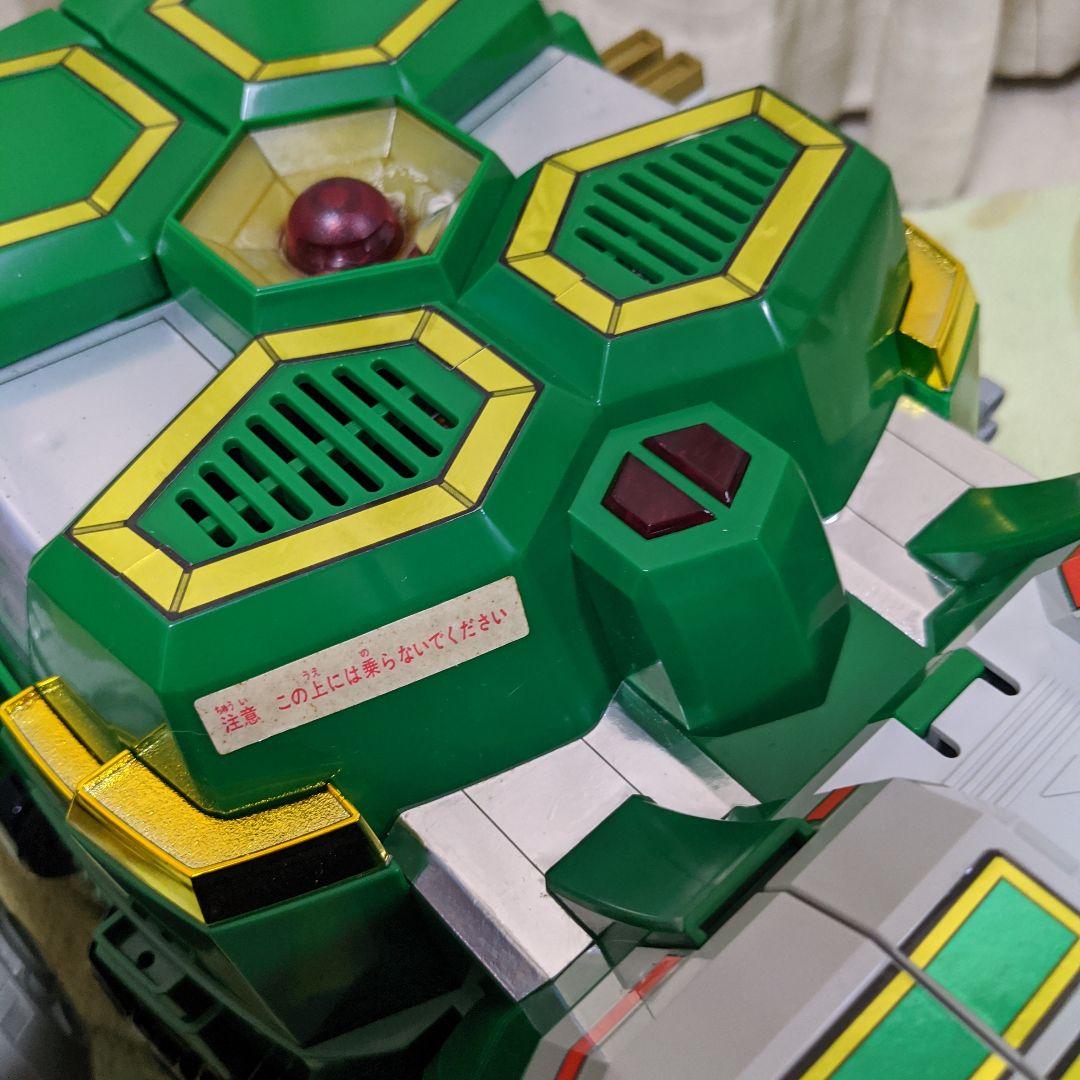 DX 超気伝獣　ダイムゲン　五星戦隊　ダイレンジャー　ロボット　ロボ　マシン