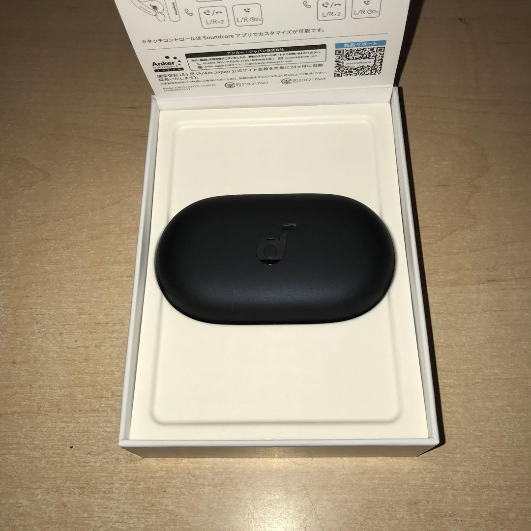ANKER 完全ワイヤレスイヤホン Soundcore AeroFitブラック