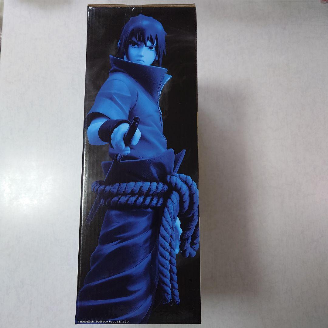 一番くじ　NARUTO　MASTERLISE　B賞　うちはサスケ　フィギュア