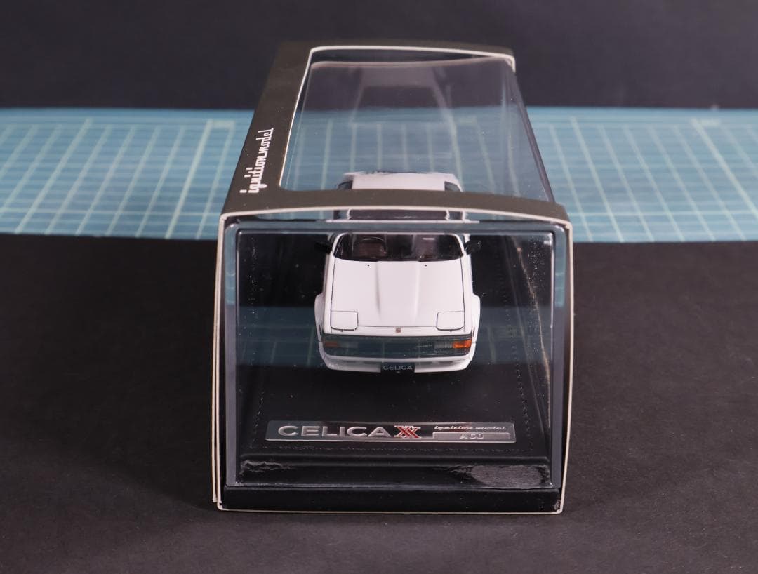 イグニッションモデル　トヨタ セリカ XX 2800GT(A60) ホワイト