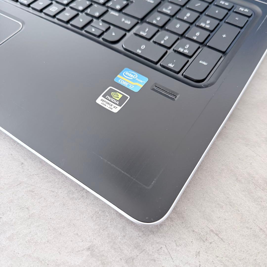 Windowsノート本体 HP/ENVY dv7 Notebook/Intel Core i7/8GB