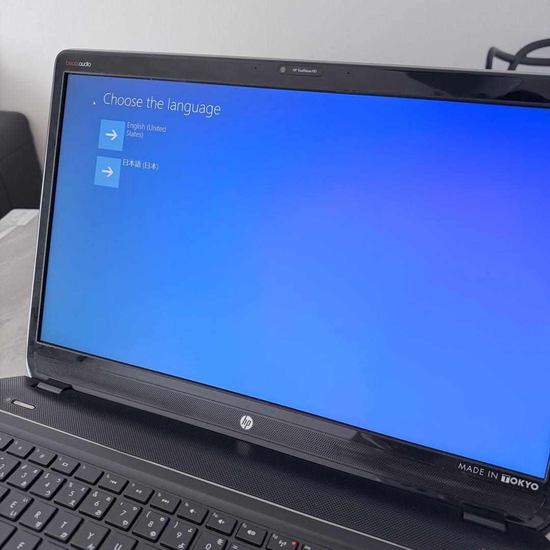 Windowsノート本体 HP/ENVY dv7 Notebook/Intel Core i7/8GB