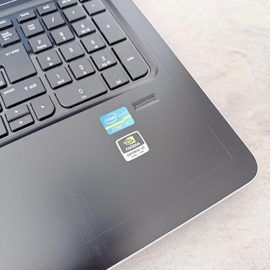 Windowsノート本体 HP/ENVY dv7 Notebook/Intel Core i7/8GB