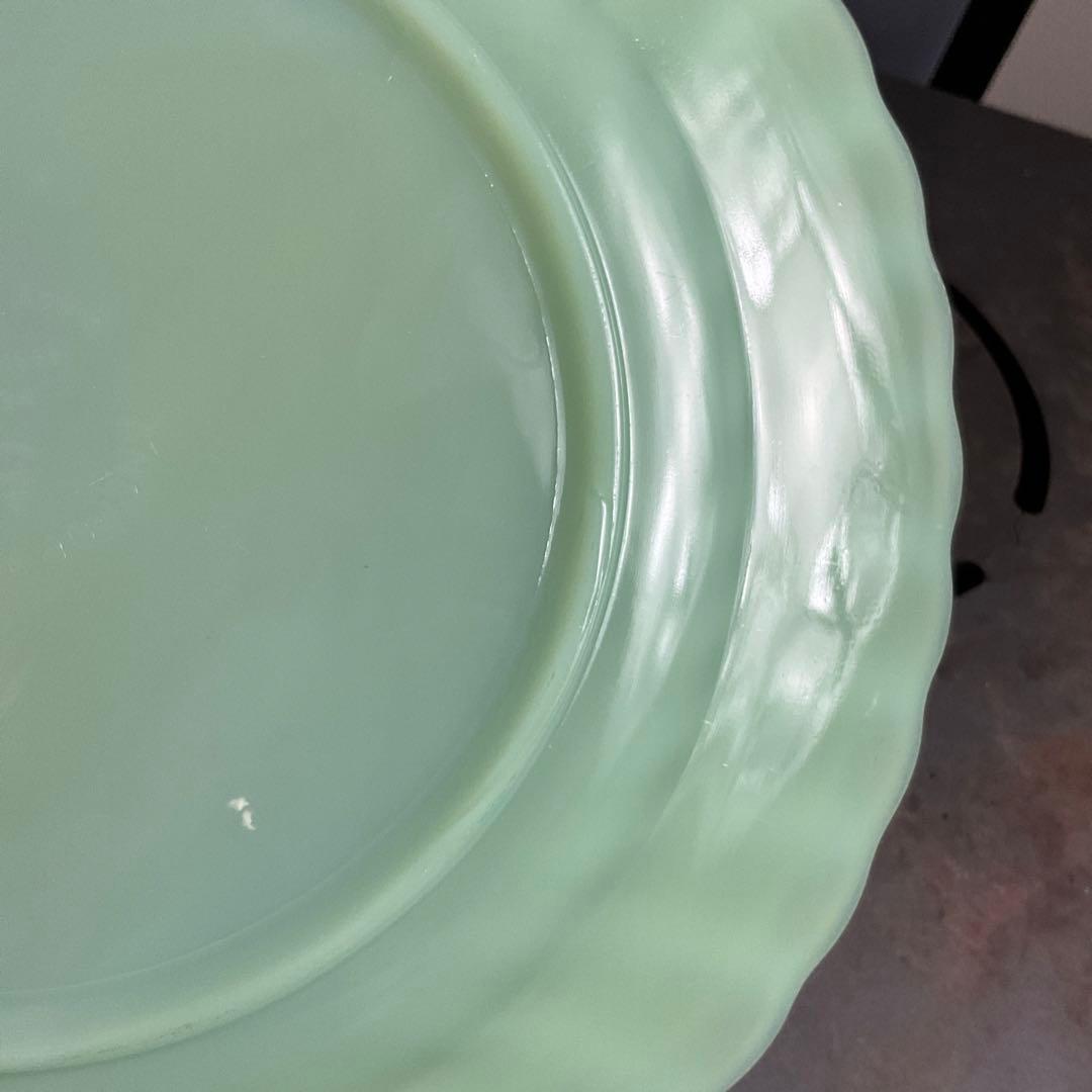 【極美品】ファイヤーキング ジェダイ シェル ディナープレート d578