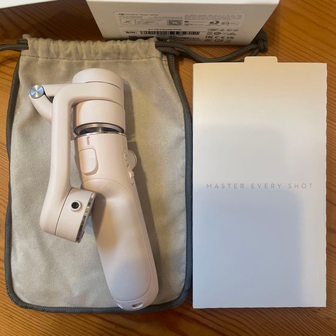 ⭐︎美品⭐︎DJI OM 5 スマートフォンスタビライザー