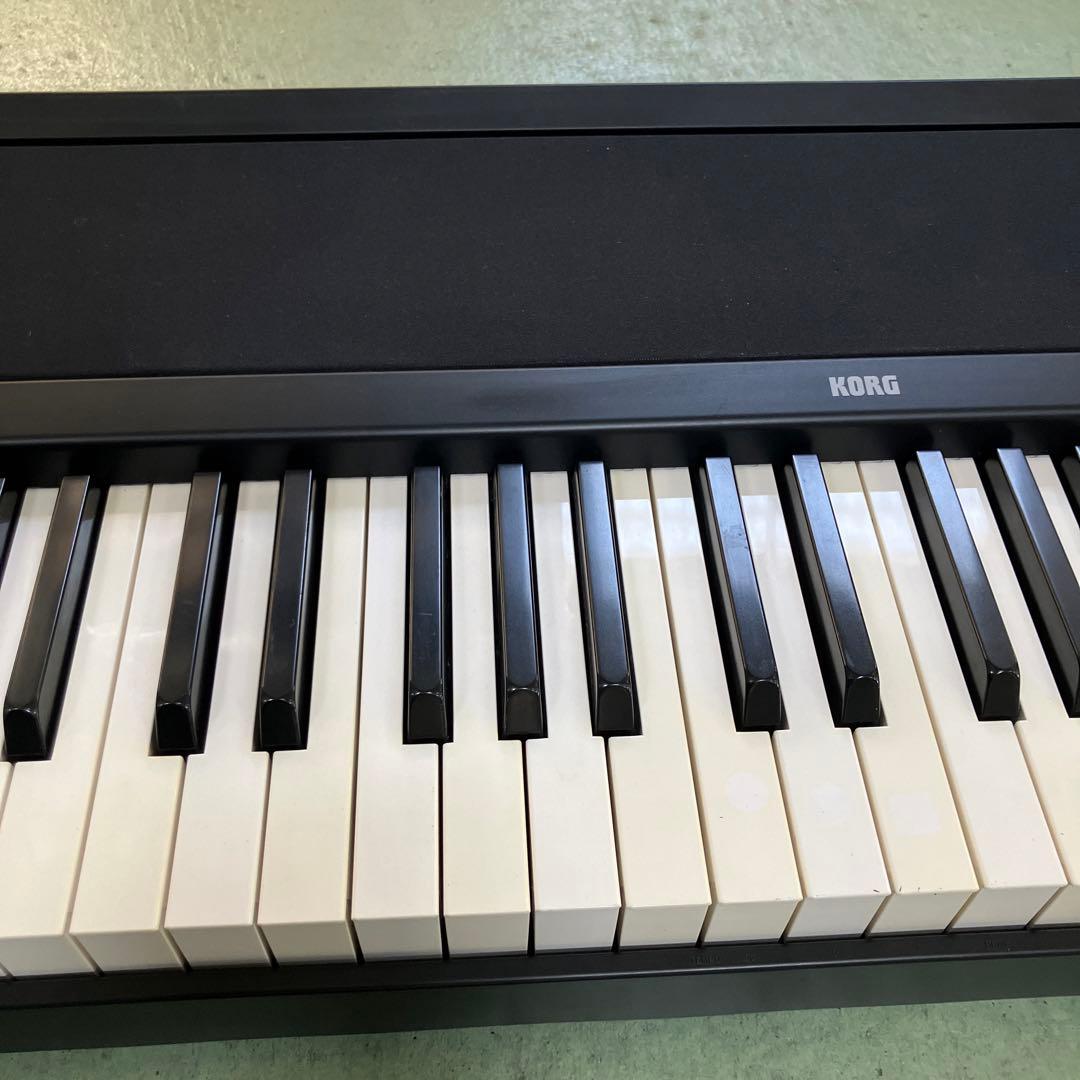 電子ピアノ　KORG B1BK
