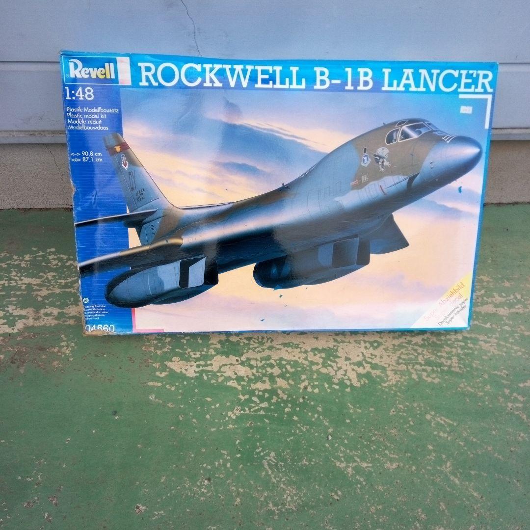 その他 Revell Rockwell B-1B Lancer 1:48