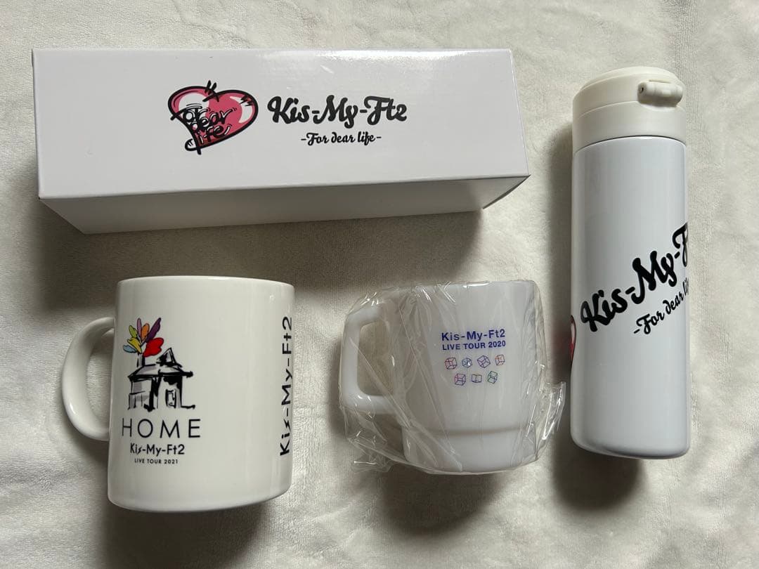 Kis-My-Ft2 ドリンクボトルとカップセット
