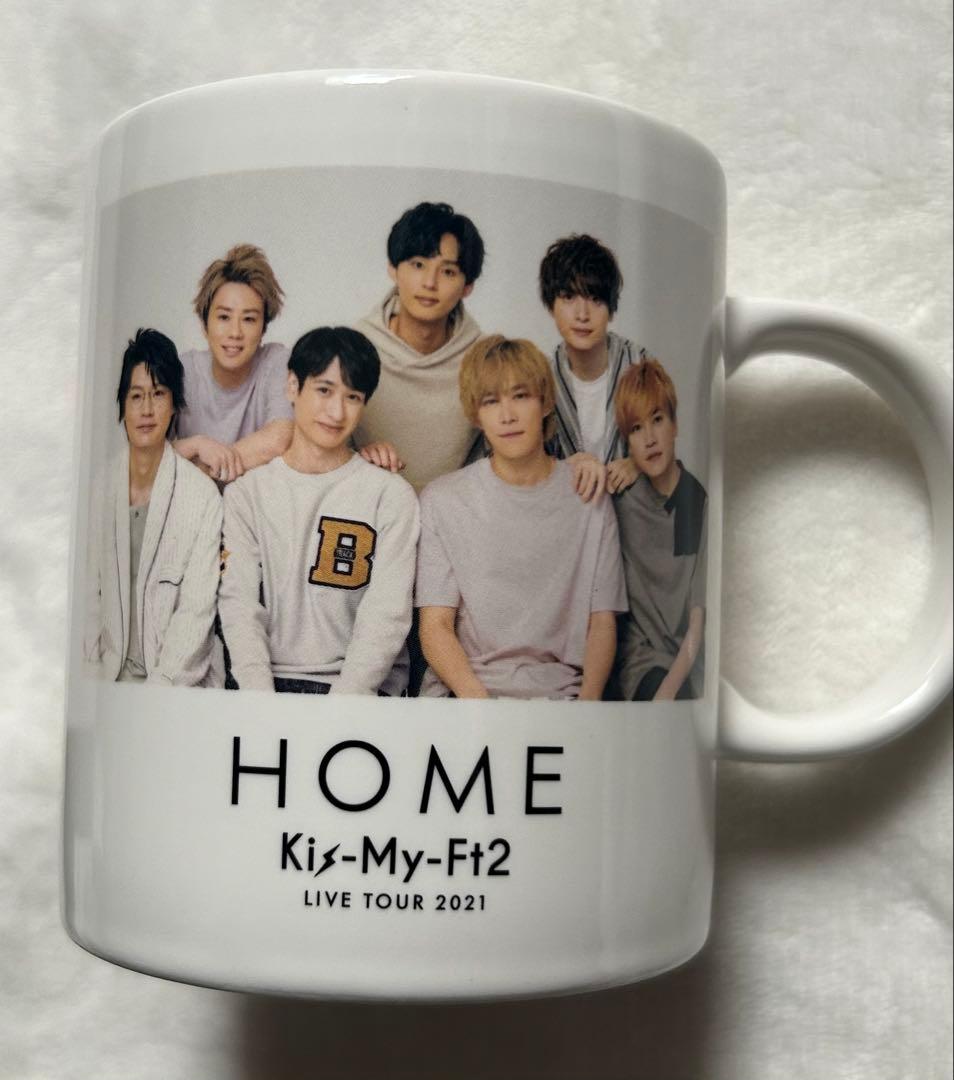 Kis-My-Ft2 ドリンクボトルとカップセット