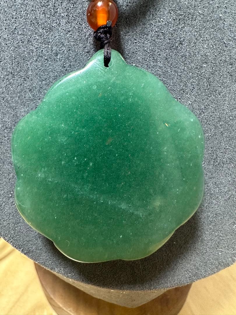 鹿ペンダント　シャー太翠