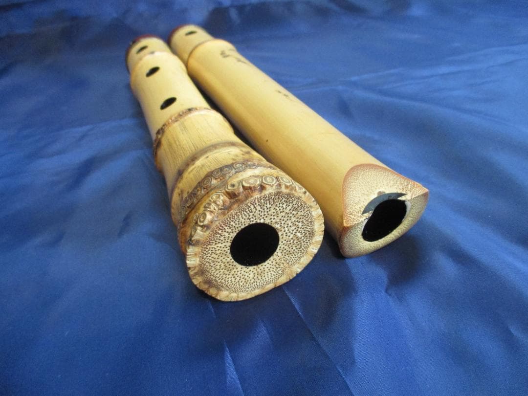 尺八　1.8尺　7孔　銘有