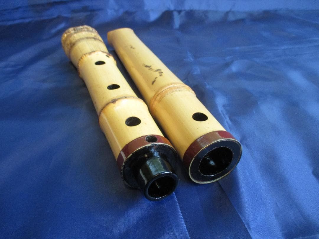 尺八　1.8尺　7孔　銘有