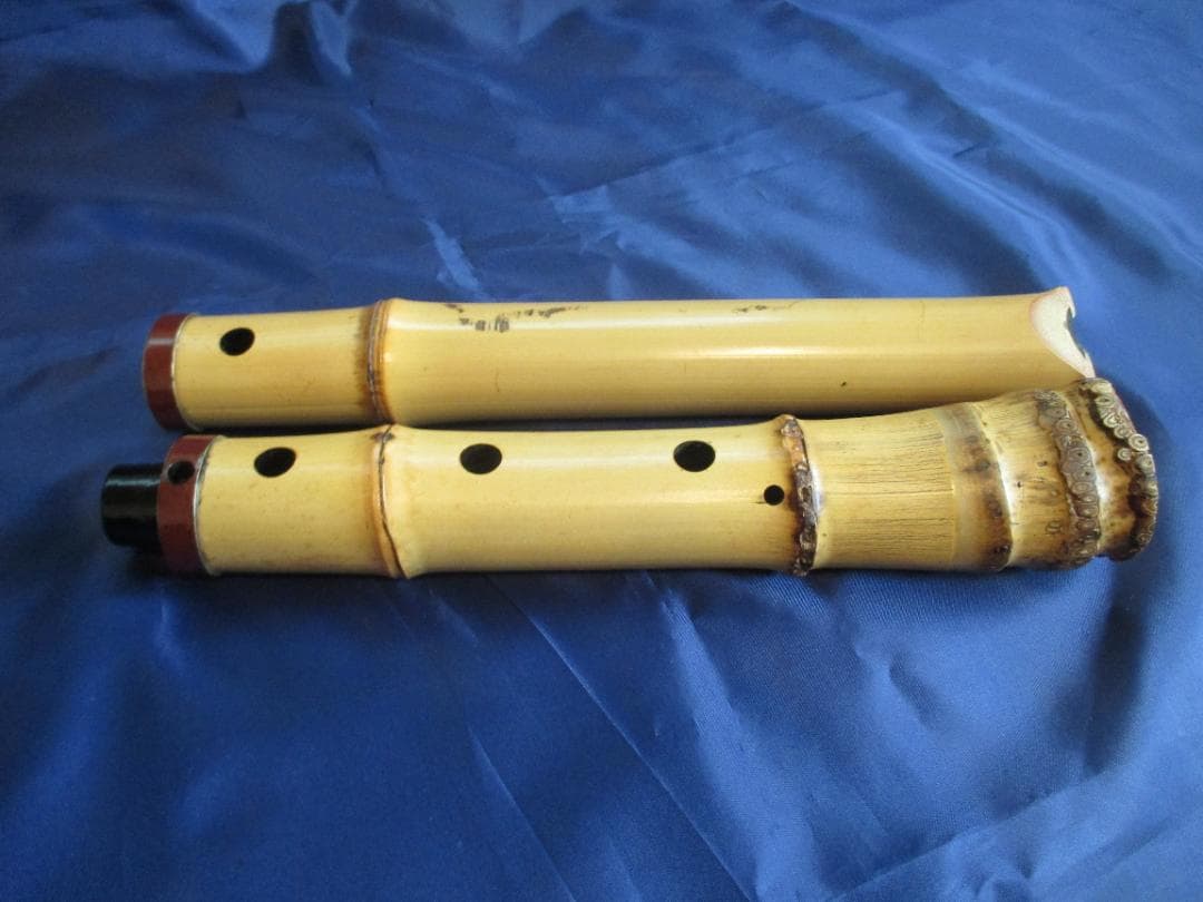 尺八　1.8尺　7孔　銘有