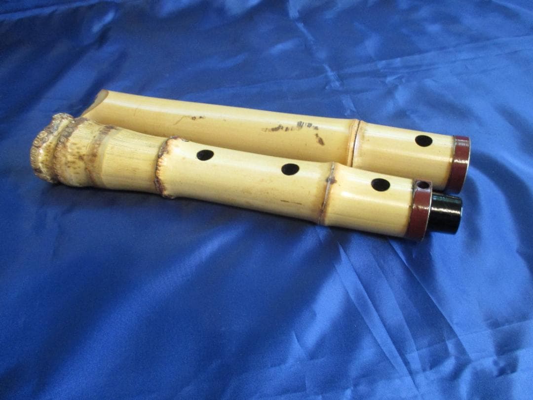 尺八　1.8尺　7孔　銘有