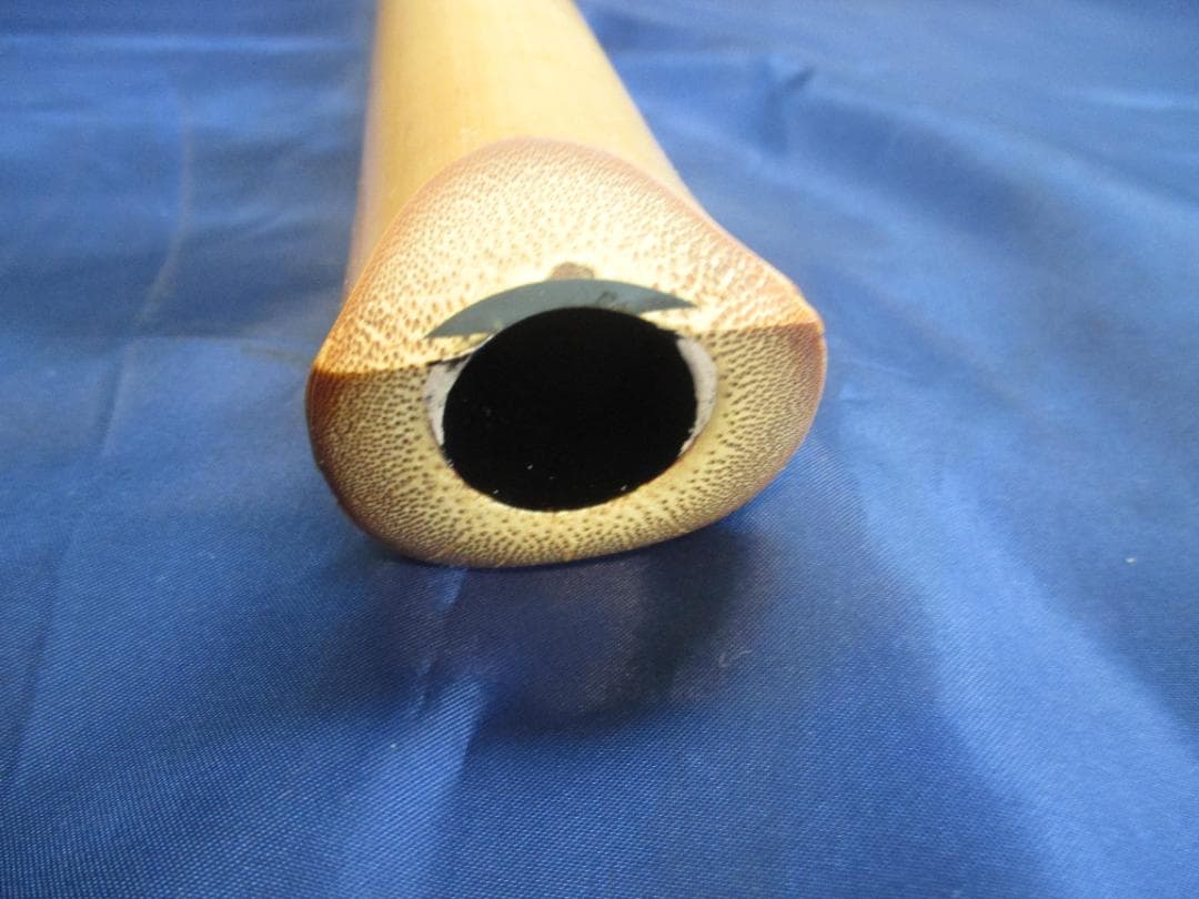 尺八　1.8尺　7孔　銘有