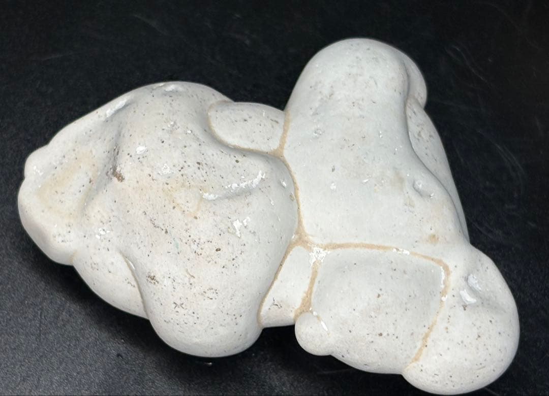 孔雀石　コンシャアゲート　フェアリーストーン　イエローアラゴナイト原石まとめ4点