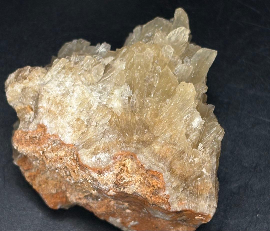 孔雀石　コンシャアゲート　フェアリーストーン　イエローアラゴナイト原石まとめ4点