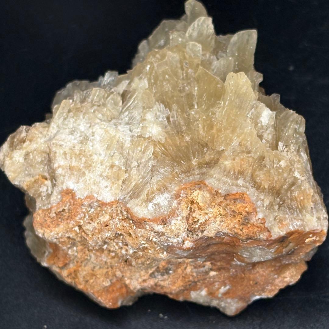 孔雀石　コンシャアゲート　フェアリーストーン　イエローアラゴナイト原石まとめ4点