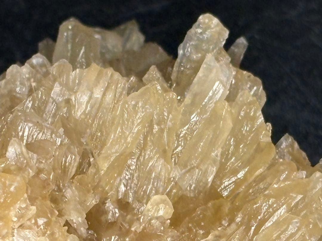 孔雀石　コンシャアゲート　フェアリーストーン　イエローアラゴナイト原石まとめ4点