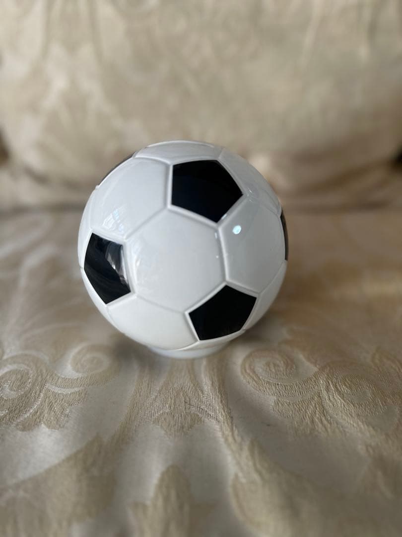 【値下げ】ティファニー　Tiffany サッカーボール　貯金箱