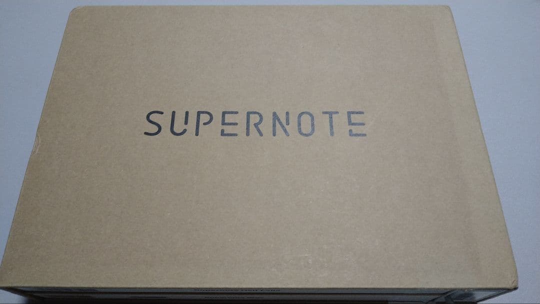 Supernote Manta【美品・完品】