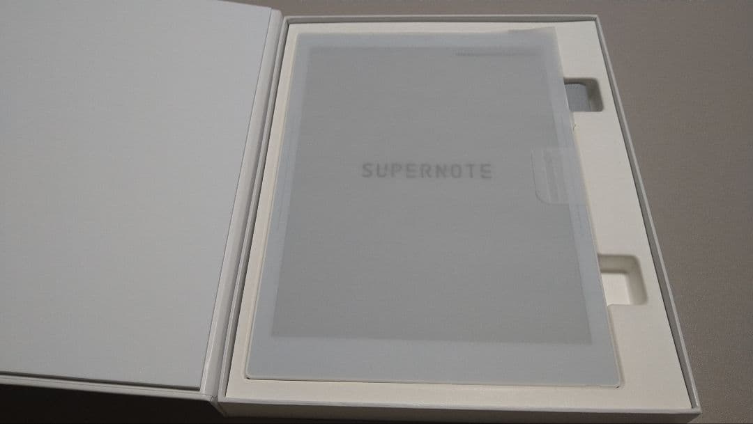 Supernote Manta【美品・完品】