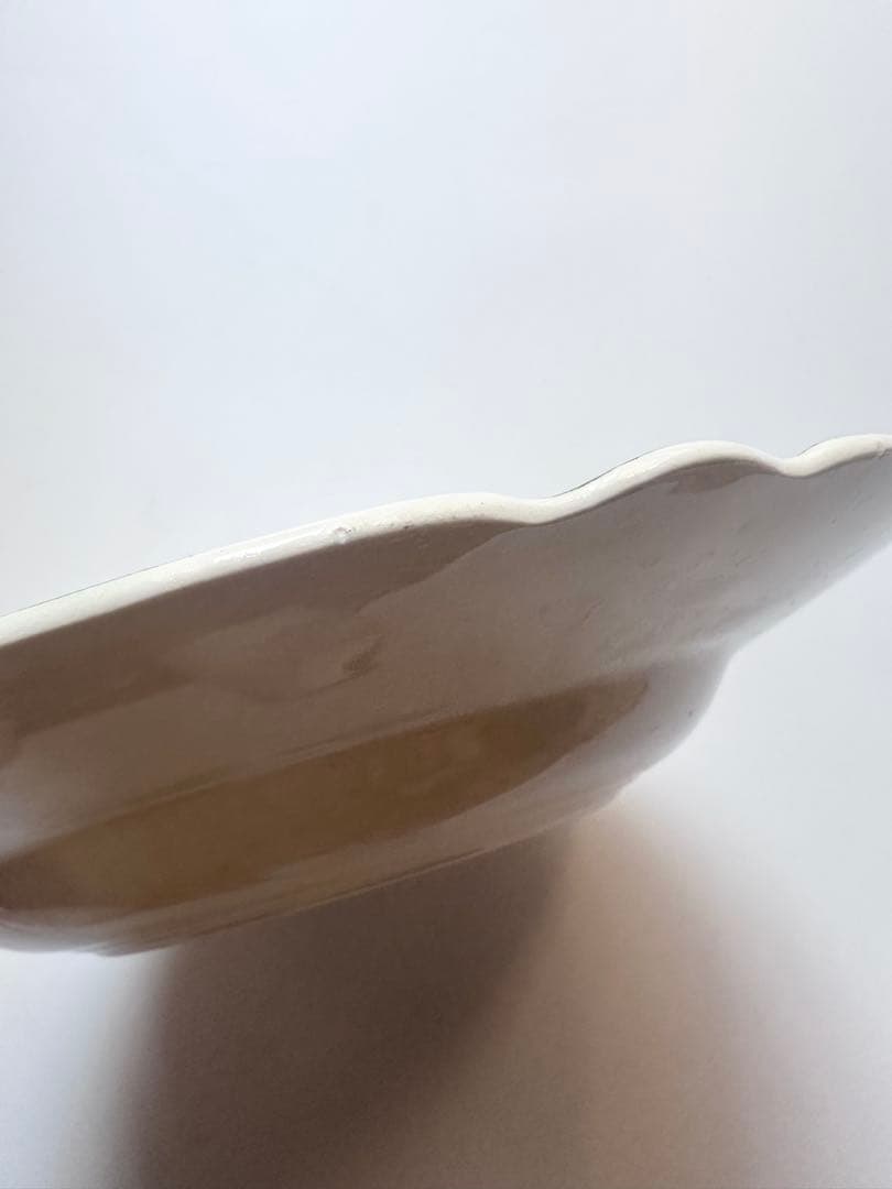 サルグミンヌ　フランス　アンティーク　プレート　皿　ブロカント