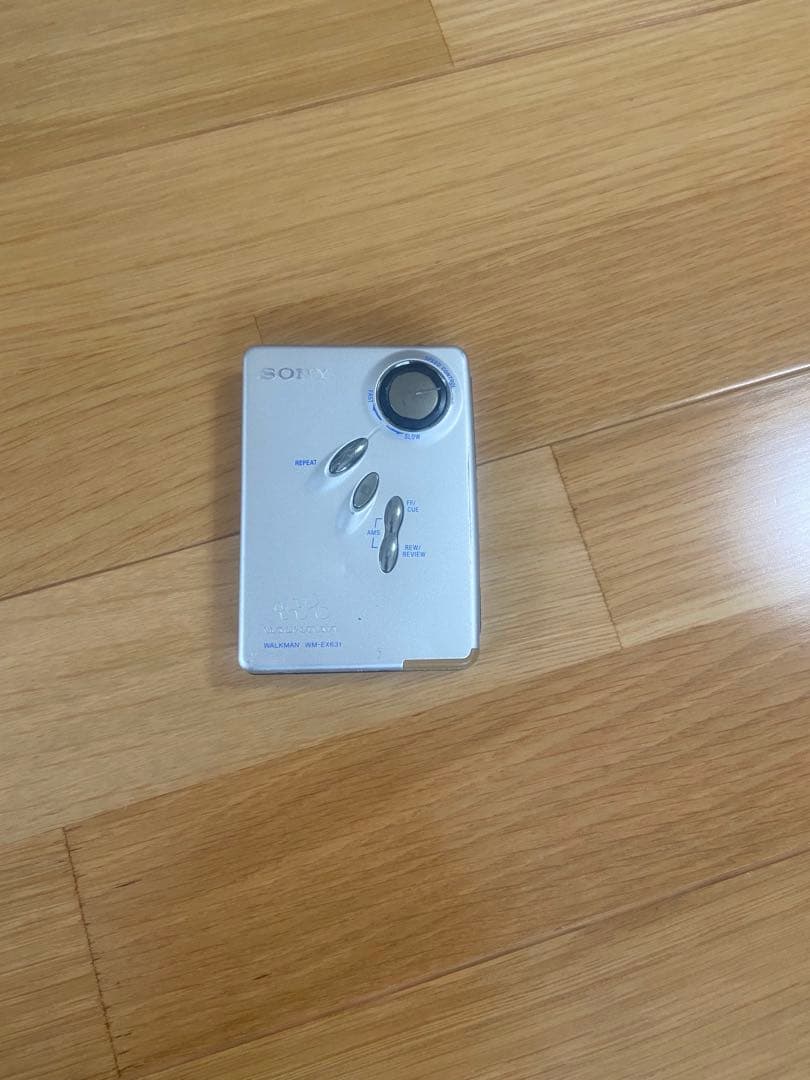 SONY WM-EX631カセットプレーヤー整備済み