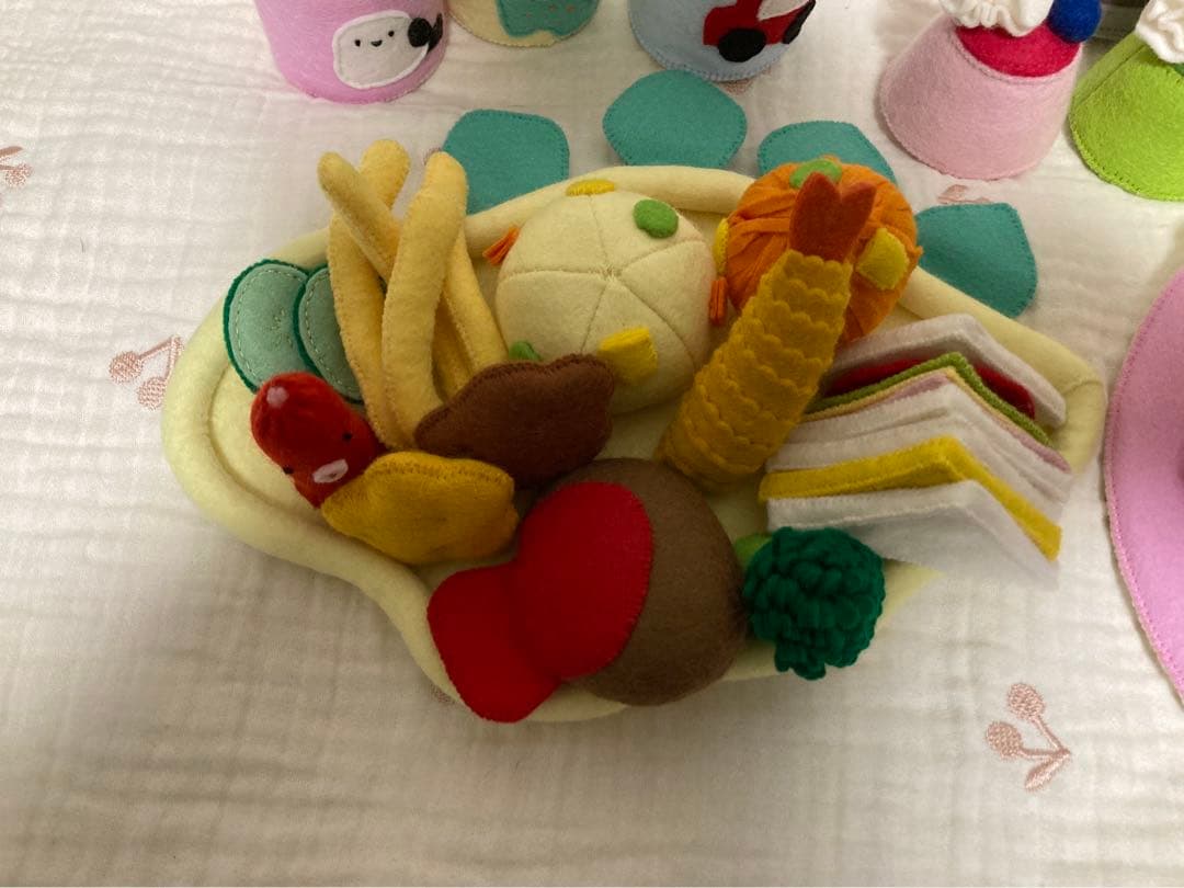 フェルトおままごと　お子様ランチセット