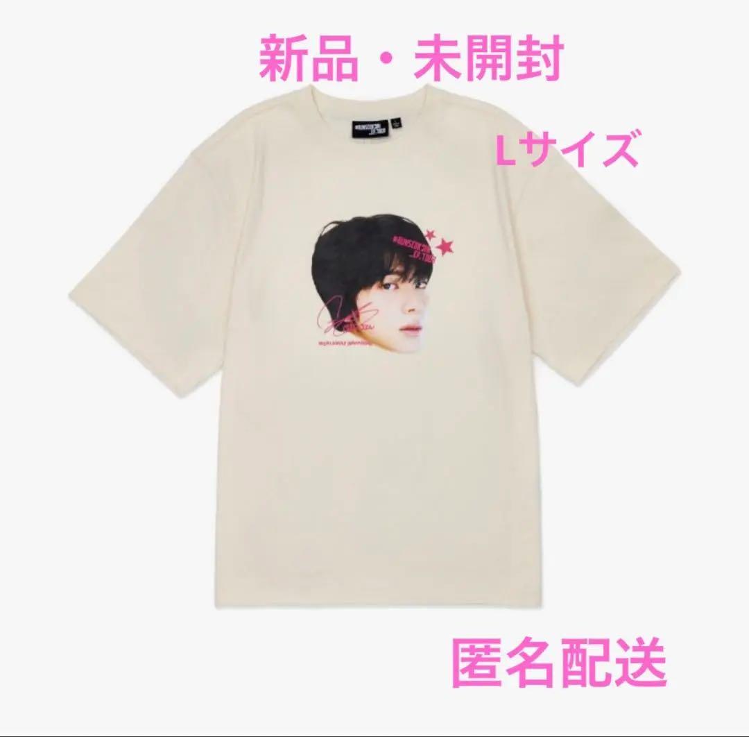 【公式】RUNSEOKJIN 顔Tシャツ