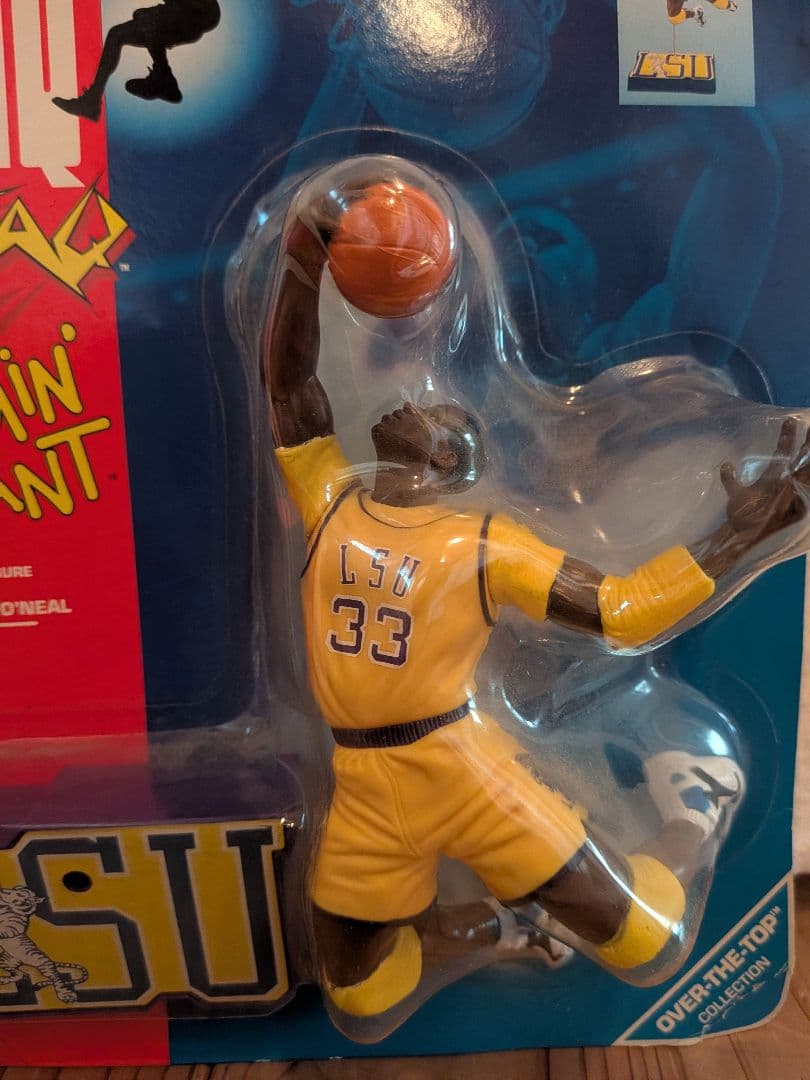 Shaquille O’Neal（シャキール・オニール）90年代フィギュア
