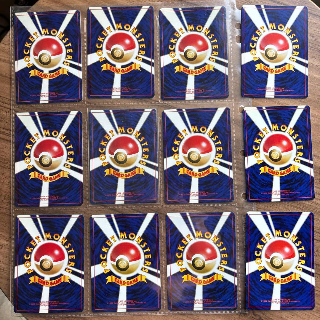 旧裏　アンノーン　A B C D E L M N O Q S U まとめ　セット