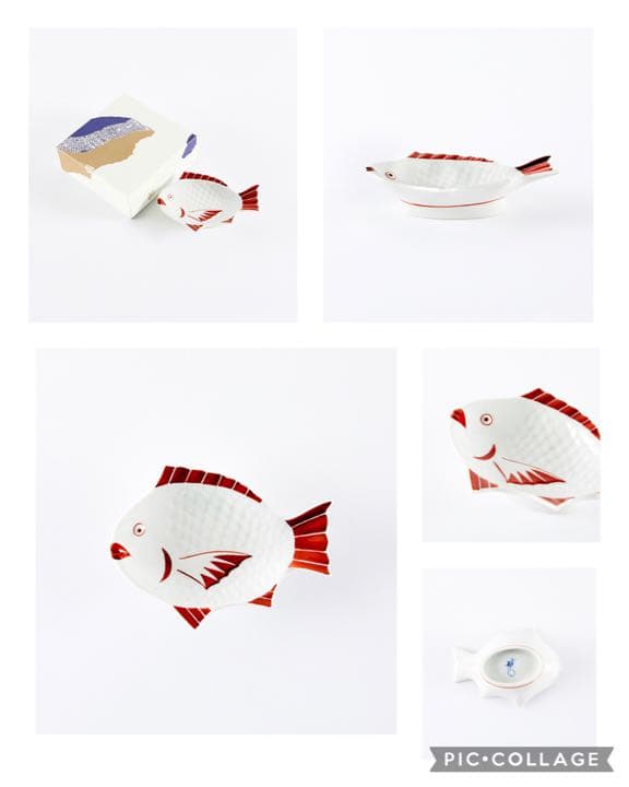 上出長右衛門窯 銘々皿