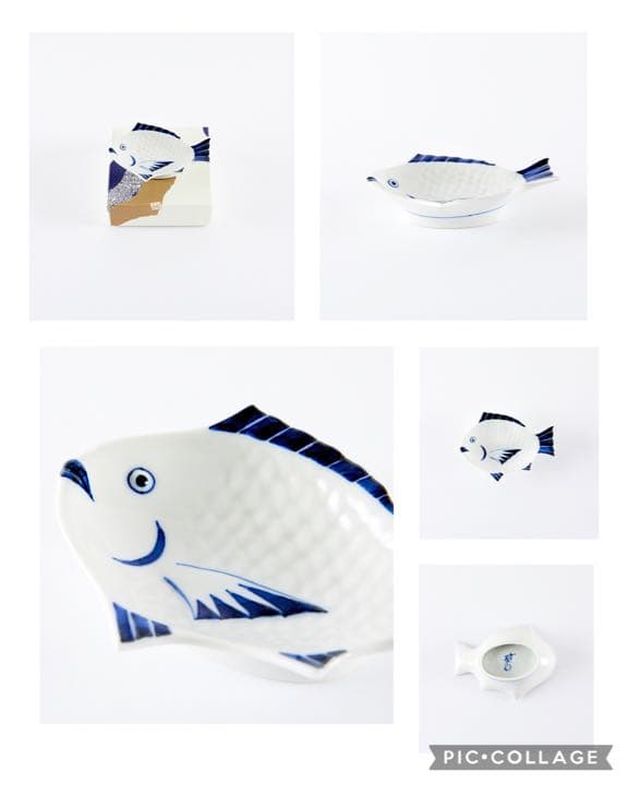 上出長右衛門窯 銘々皿