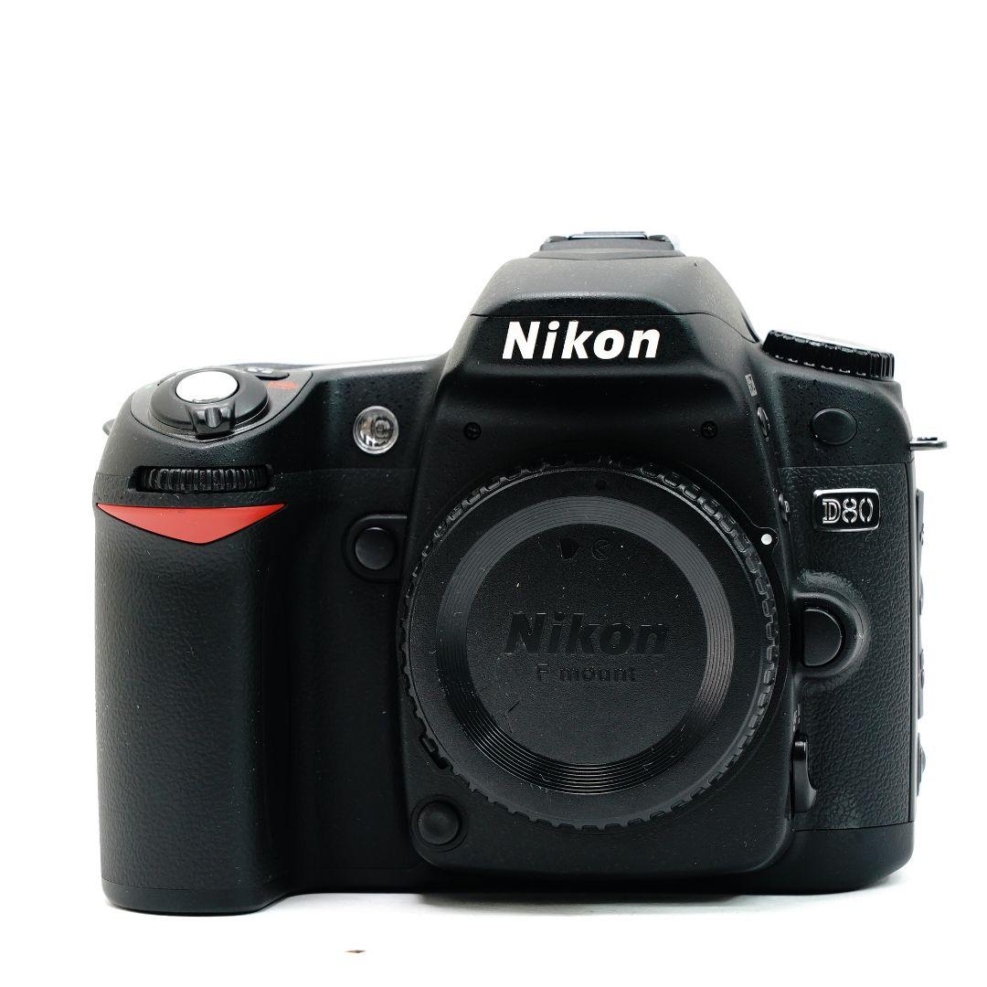 ✨動作快調✨ Nikon D80 デジタル一眼レフカメラ ボディ