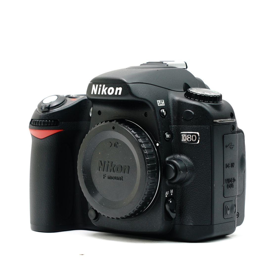 ✨動作快調✨ Nikon D80 デジタル一眼レフカメラ ボディ