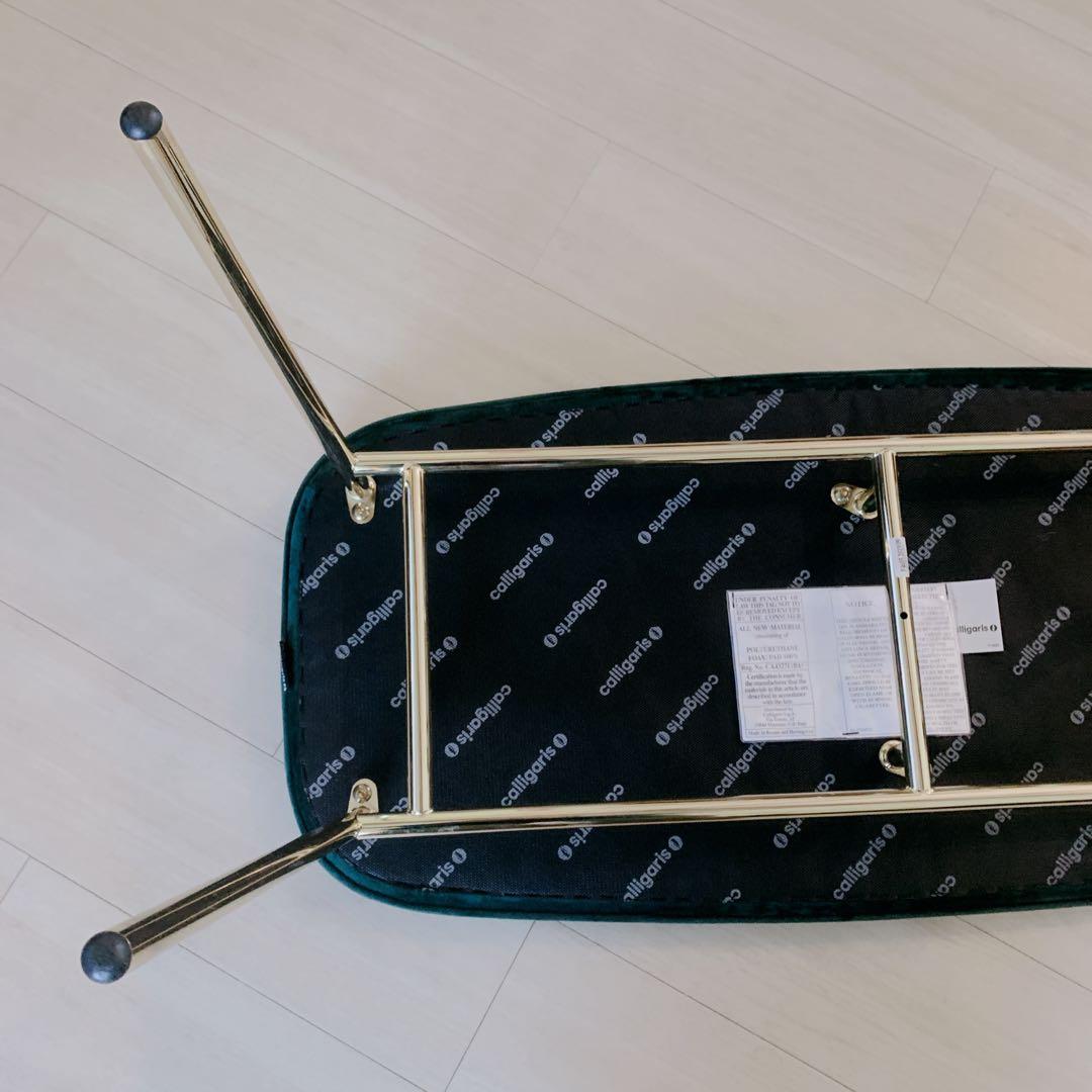 【廃盤 希少】CALLIGARIS カリガリス ベンチ FIFTIES チェア
