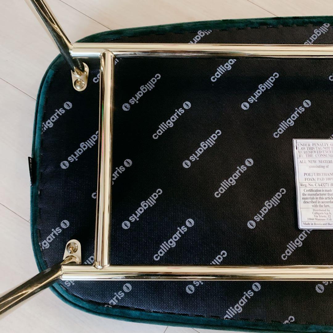 【廃盤 希少】CALLIGARIS カリガリス ベンチ FIFTIES チェア