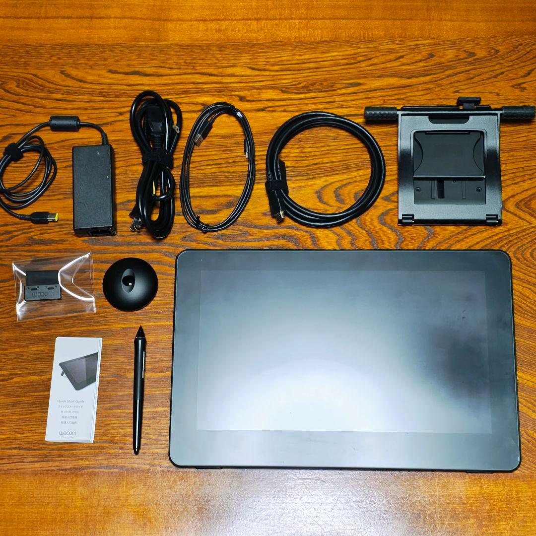 Wacom Cintiq Pro 16 2021年製 ＆ タブレットスタンド