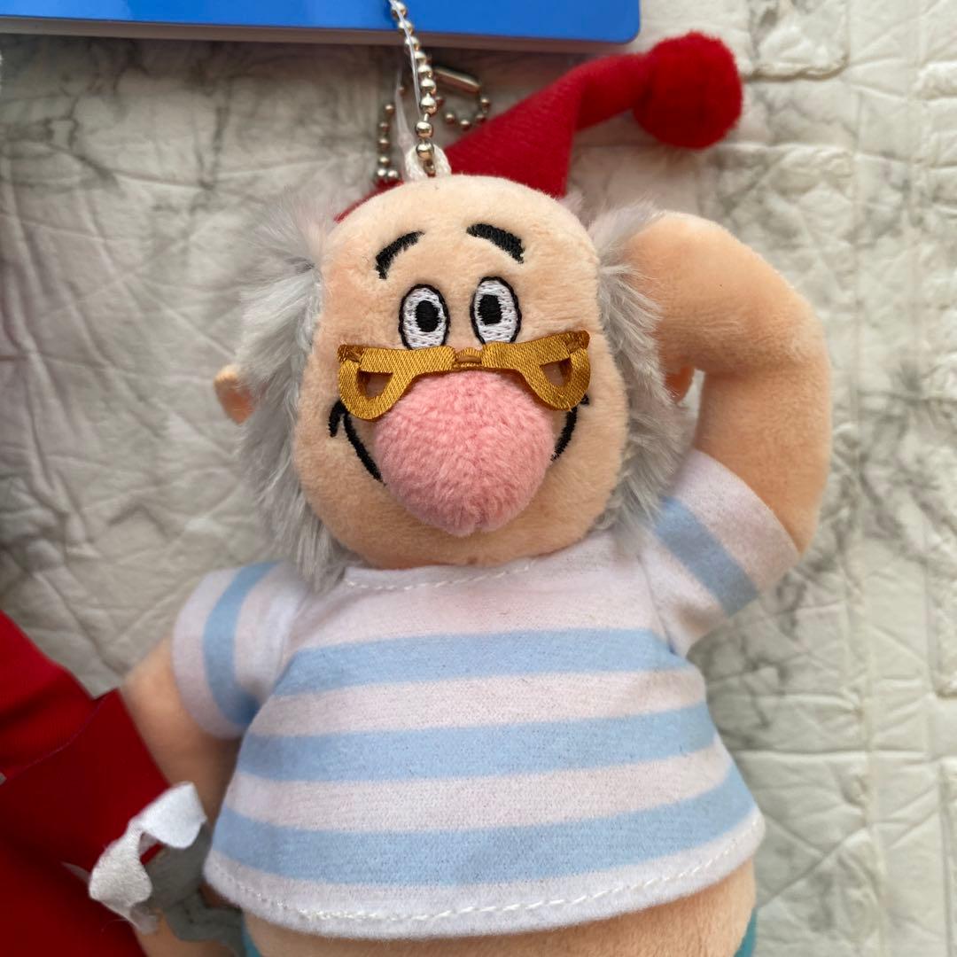 新品 未使用《ディズニー》ぬいぐるみバッジ フック船長 スミー ピーターパン