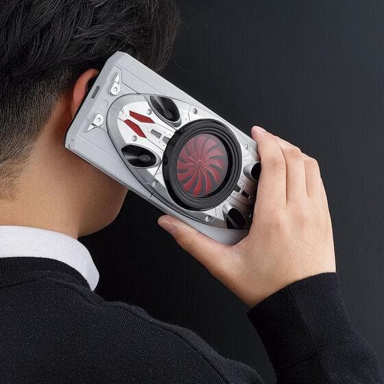 変身アクションケース 変身ベルト タイフーンプラーナ強制排出初期型 スマホケース