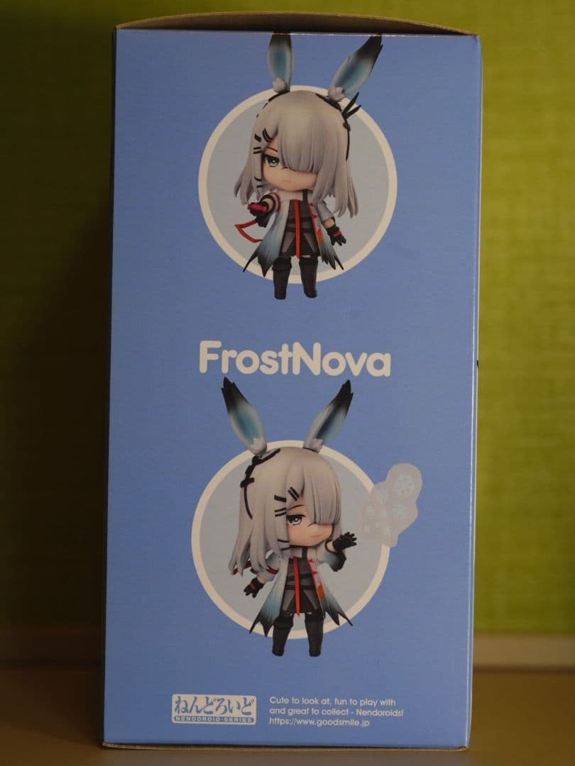 アークナイツ　フロストノヴァ フィギュア　ねんどろいど