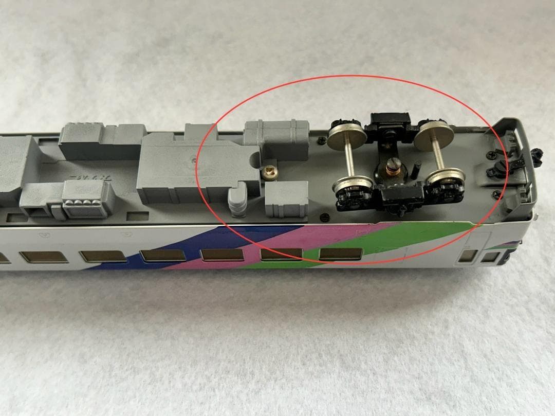 Y【ジャンク品】エンドウ/KTM ふれあいパル 鉄道模型 2両 キハ58系 S