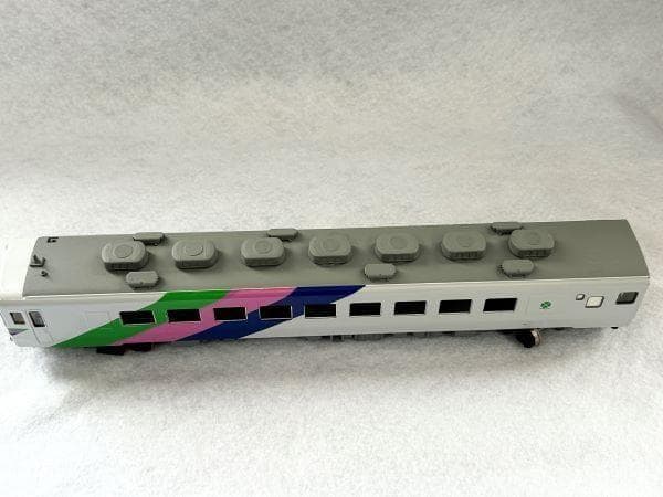 Y【ジャンク品】エンドウ/KTM ふれあいパル 鉄道模型 2両 キハ58系 S