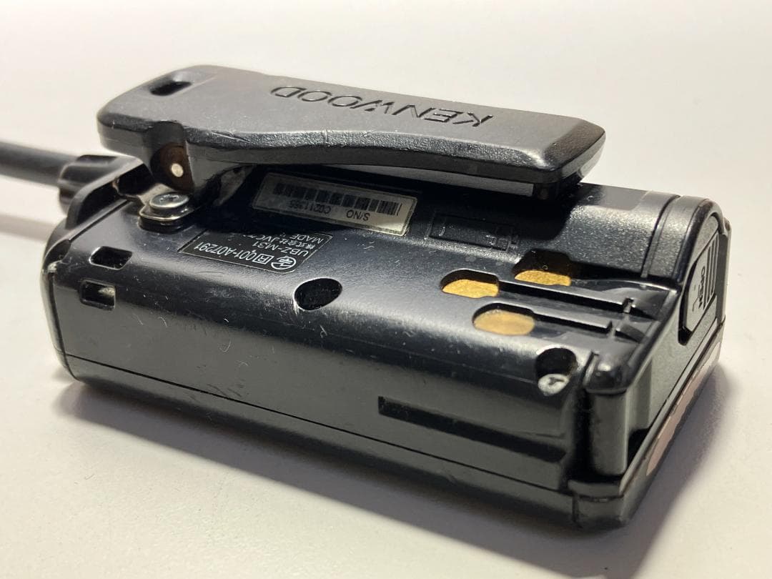KENWOOD UBZ-M31 トランシーバー#Y807