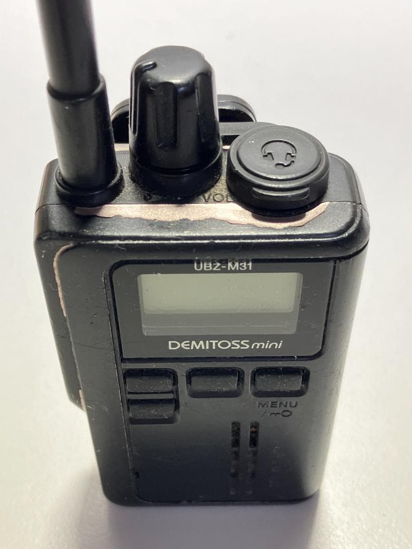 KENWOOD UBZ-M31 トランシーバー#Y807