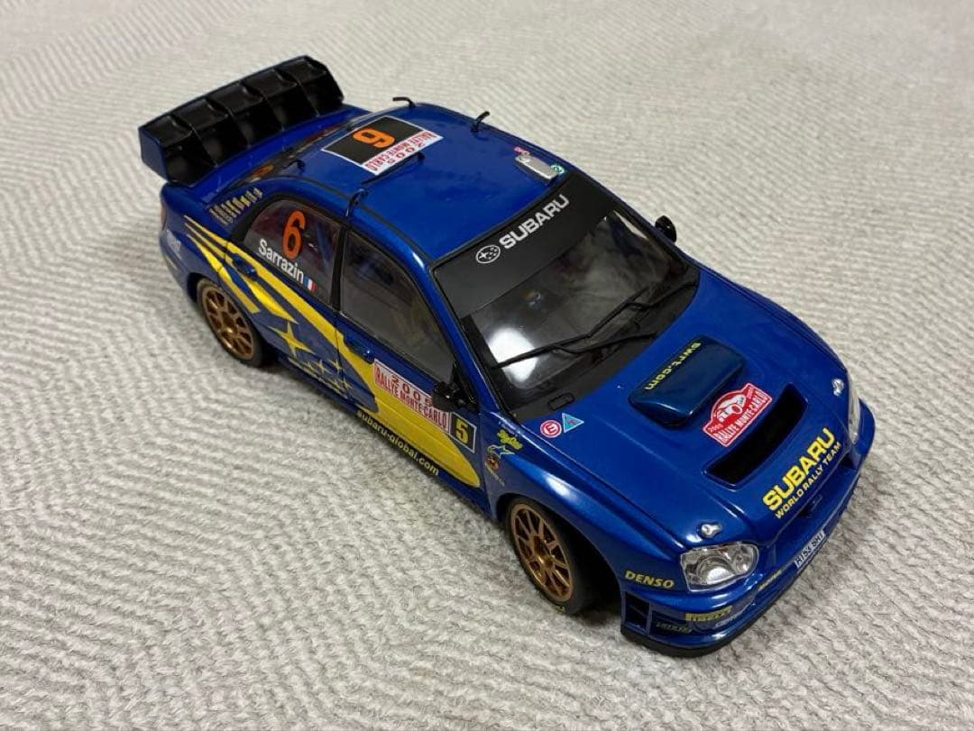 サンスター 1/18 スバル インプレッサ WRC07 #6